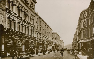 Westbourne Grove, Bayswater, Londres de English Photographer